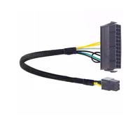 HIOPOIUYT Cable adaptador de 6 pines para placa base 3650, 3040, 7040, 6 pines, 24 pines a 6P, cable de alimentación de repuesto