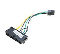 HIOPOIUYT Cable adaptador de 6 pines para placa base 3650, 3040, 7040, 6 pines, 24 pines a 6P, cable de alimentación de repuesto