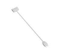 HIOPOIUYT Cable de extensión ARGB para placa base de ordenador de 5 V, 3 pines, conector de alimentación ARGB para placa base de PC, convertidor de conexión de hardware