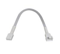 HIOPOIUYT Cable de extensión divisor de ventilador de 4 pines, alta compatibilidad, mejora la disipación del calor y las protecciones contra sobrecorrientes, divisor de sincronización PWM
