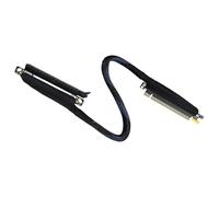 HIOPOIUYT Cable elevador de gráficos PCIe5.0 de alta velocidad de 64 GB, diseño de rotación de 180 grados, conectores de placa plateada que mejoran la refrigeración