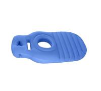 HIOPOIUYT Colchón inflable de gestación regulable, para playa, cómodas almohadas flotantes de maternidad para alivio del sueño propenso, cojines flotantes prenatales regulables