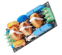 HIOPOIUYT Filtro de interferencias electromagnéticas de 220 V, diseño de 4 etapas, eliminadores de ruido de potencia de sonido para sistemas de cine en casa, sistema de cine en casa, acondicionador de