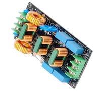 HIOPOIUYT Filtro de interferencias electromagnéticas de 220 V, diseño de 4 etapas, eliminadores de ruido de potencia de sonido para sistemas de cine en casa, sistema de cine en casa, acondicionador de