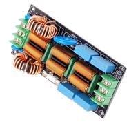 HIOPOIUYT Filtro de interferencias electromagnéticas de 220 V, diseño de 4 etapas, eliminadores de ruido de potencia de sonido para sistemas de cine en casa, sistema de cine en casa, acondicionador de