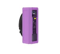 HIOPOIUYT Funda de silicona antideslizante para batería de 25000 mAh, fácil instalación, agarre cómodo