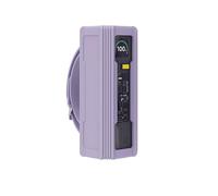 HIOPOIUYT Funda de silicona antideslizante para batería de 25000 mAh, fácil instalación, agarre cómodo