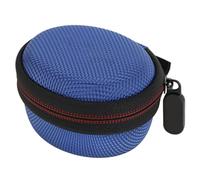 HIOPOIUYT Funda de transporte para auriculares AC335, para protección integral, práctica caja de almacenamiento para cables y accesorios
