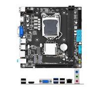 HIOPOIUYT H97M-I - Placa base para PC para juegos LGA 1150 DDR3 LGA 1150 SATA3.0/USB3.0 Placa base Gaming