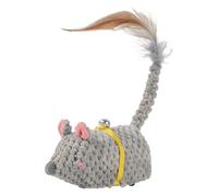 HIOPOIUYT Interaction Cats Toy De Ratón con Diseño De Sensores Activados Movimiento Batería Recargable para Juego Interior Y Compromiso Gatos Entretenimiento Juguete
