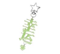 HIOPOIUYT Llavero acrílico resistente con citas inspiradoras, llavero de afirmación positiva para llaves, bolsos, decoración, regalo motivacional, accesorio de palabras, a, Talla única