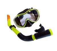 HIOPOIUYT Máscara Buceo para Y Snorkel Anti Antinkels Máscara Respiratoria Bucle Bucle para Niños Siliconas Siliconas Máscara Snorkels