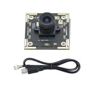 HIOPOIUYT Módulo de cámara web USB 2.0 con micrófono de enfoque fijo IMX335 Módulo de cámara USB para portátiles Control industrial