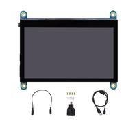 HIOPOIUYT Panel táctil LCD de tecnología de 4.3 pulgadas, sistemas de desarrollo, actualizaciones de hardware, resolución de parte, pantalla LCD IPS de 800 × 480