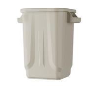 HIOPOIUYT PES WISTABASKET Uso Multipropósito Gran Capacidad Para Habitaciones Habitación Habitación Cachuelas Del Baño Spaces Oficina Para Guardar Basura Acabado Mates Modernos Lata