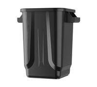 HIOPOIUYT PES WISTABASKET Uso Multipropósito Gran Capacidad Para Habitaciones Habitación Habitación Cachuelas Del Baño Spaces Oficina Para Guardar Basura Acabado Mates Modernos Lata
