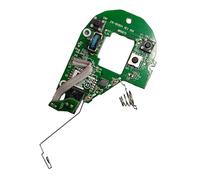 HIOPOIUYT Piezas de reparación de placas base para placa de botón