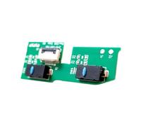 HIOPOIUYT Placa base PCB con botón lateral aerodinámico para G603 con controles personalizados y ergonómico