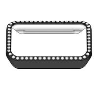 HIOPOIUYT Protectores de pantalla para banda 10 curvados de película protectora para reloj inteligente, accesorios de cubierta para reloj inteligente