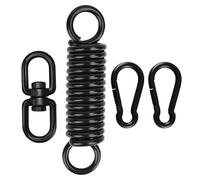 HIOPOIUYT Resorte de extensión de espiral, torsiones, suspensión de resorte, aceleradores, resorte de retorno para columpio interior y exterior