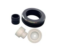 HIOPOIUYT Rueda de acero inoxidable adecuada para MX 2S, rueda principal lisa, accesorios de juegos de computadora