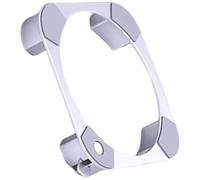 HIOPOIUYT Soporte de 22 mm de altura para elevadores de computadora con diseño de disipación de calor y doble soporte de aluminio elevado de absorción de golpes de silicona para refrigeración