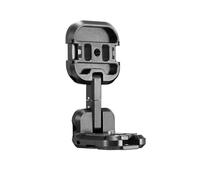 HIOPOIUYT Soporte Montaje Magnético En Ángulo Múltiple para Bolsillo 3 Cámaras Soporte Ajustable 180 Grados con Montaje Fotografía Metal Liberación Rápida