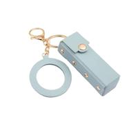 HIOPOIUYT Versátil bolsa para pintalabios, soporte para bálsamo labial, accesorio esencial para reuniones de oficina, citas y viajes, Green