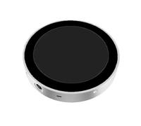 HIOPOIUYT WIFI AIDA64 - Pantalla secundaria de 360 x 360, pantalla táctil capacitiva con tiempo real y relojes temáticos