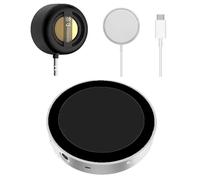 HIOPOIUYT WIFI AIDA64 - Pantalla secundaria de 360 x 360, pantalla táctil capacitiva con tiempo real y relojes temáticos