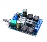 HIOPOIUYT XY502 TPA3116D2 - Amplificador de potencia digital de 50 W + 50 W para mejoras auditivas de coche, cine en casa y proyectos electrónicos, amplificador de potencia con protección contra
