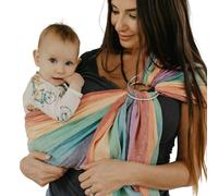 Hip Baby Wrap Ring Ring Carrier para bebs para bebs y nios pequeos - Carrera de envolturas para bebs de algodn 100% suaves para bebs 8-35 libr