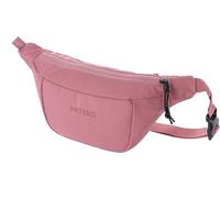 Hip Bag, Elegante riñonera con 2 Compartimentos, Bolsa de Viaje, Bolsa de Hombro, riñonera para Festival