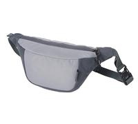 Hip Bag, Elegante riñonera con 2 Compartimentos, Bolsa de Viaje, Bolsa de Hombro, riñonera para Festival