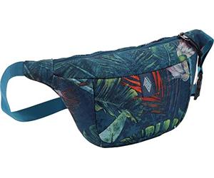 Hip Bag, Elegante riñonera con 2 Compartimentos, Bolsa de Viaje, Bolsa de Hombro, riñonera para Festival