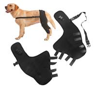 Hip Brace For Dogs - Adjustable Nylon Dog Leg Support, Soft Breathable Pet