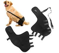 Hip Brace For Dogs - Adjustable Nylon Dog Leg Support, Soft Breathable Pet Hip Protector | Comfortable Support Brace Reduces Wound Care Walking Assistance For Small Medium Large Breed Dogs