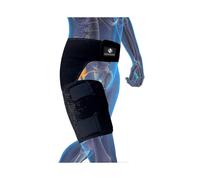 Hip Brace for Sciatica Pain Relief Hamstring Compression Sleeve Groin Brace Si Belt Adjustable Support for Si Joint, Sciatic Nerve, Hip Replacement, H