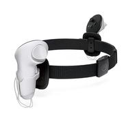 Hip Clip de PowerA para Meta Quest 3 / 3S, compatible con mandos de Meta Quest 3 / 3S, cinturón ajustable de hasta 1,1 metros, soporte para mando, clips extraíbles, con licencia oficial