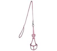 Hip Doggie Arnés para Perros HD-6SIPH-S Heart Step-in, Talla S, Color Rosa