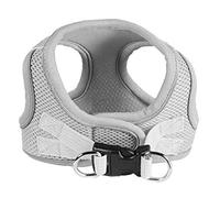 Hip Doggie HD-6EZMGY-XL Sport Mesh Grey EZ Reflective Arnés Chaleco XL
