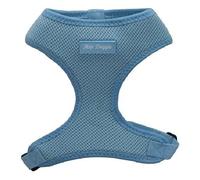 Hip Doggie HD-6PMHBL Ultra Comfort Harness Vest Hundegeschirr, XS, Blau
