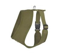 Hip Doggie HD-6PMHGR - Chaleco de arnés para Perros (Talla XS), Color Verde