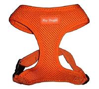 Hip Doggie HD-6PMHOR Ultra Comfort Harness Vest Hundegeschirr, XL, Orange