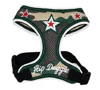 Hip Doggie HD de 6cmst Camo Super Star Mesh arnés Chaleco arnés del Perro, L