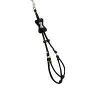 Hip Doggie HD de 6sibkb de XXS Bone Step de en Harness - Arnés del Perro, XXS, Color Negro