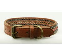 Hip Doggie Rojo Winston Collar para Perros, Grande, 14 por 45,72 cm