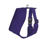 Hip Doggie Ultra Comodidad Morado Malla arnés Chaleco, XX-Large