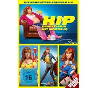HIP: Ermittlerin mit Mords-IQ - Boxset Staffel 1 - 4 - Limitierte Fan-Edition inkl. Poster [Alemania] [DVD]