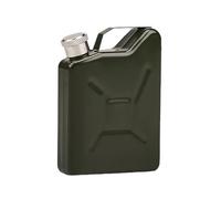 Hip Flask 150ml - Leak-Proof Stainless Steel Whiskey Container | Portable Metal Wine Barrel For Camping Travel | Flask For Hiking Trekking Gym Picnic | Compact Alcohol Bottle For Outdoor Adventures